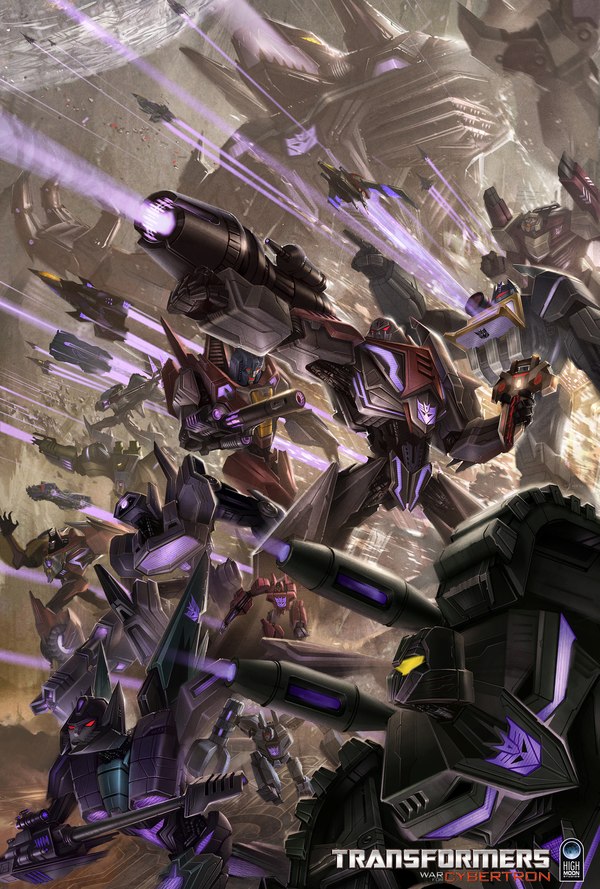 Transformers WFC Decepticon Poster Image (8 of 8)